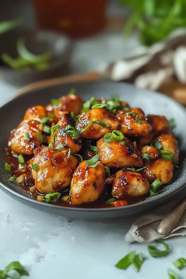 Ginger & Garlic Chicken Stir-Fry