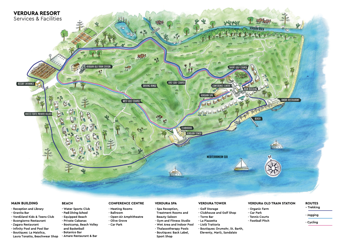 Verdura-Resort-Map