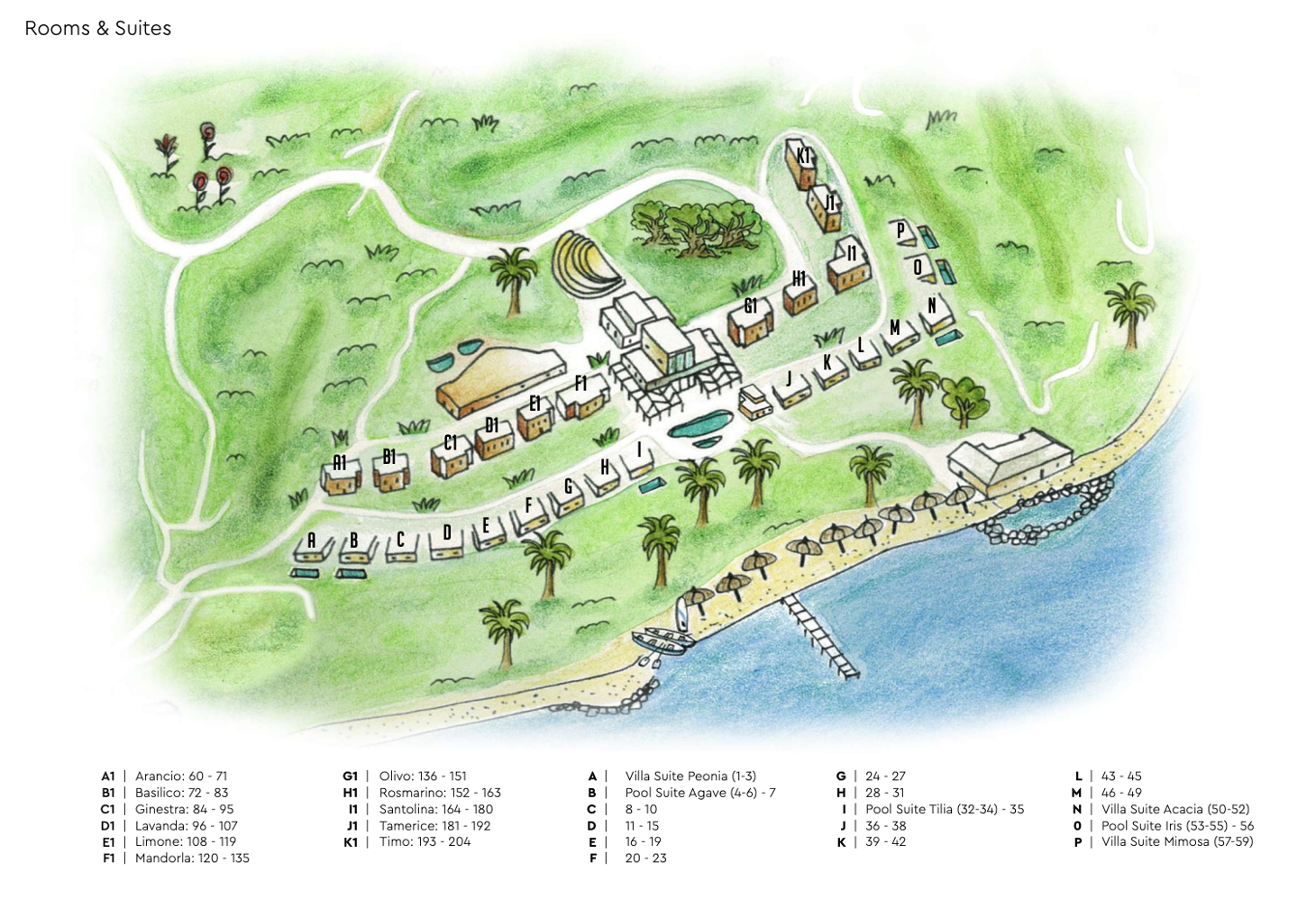Verdura-Rooms-Suites-Map